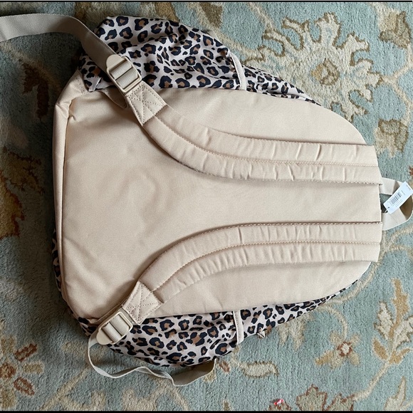gap leopard backpack